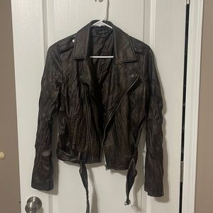 Forever 21 Faux leather jacket - medium